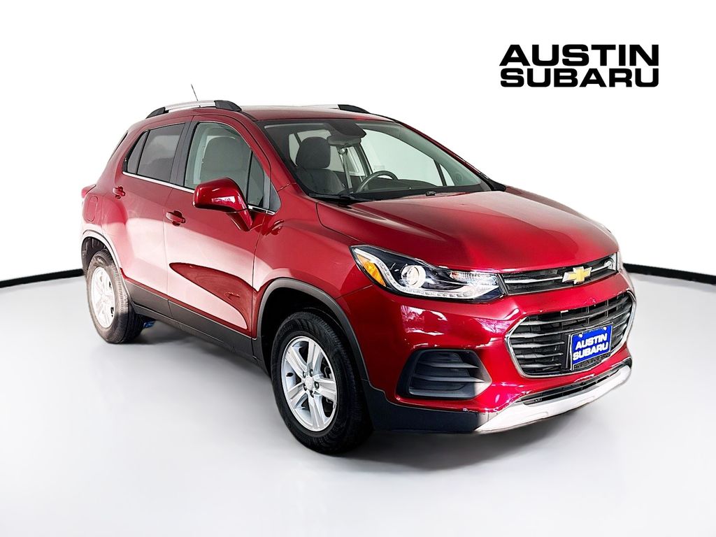 2020 Chevrolet Trax LT's photo
