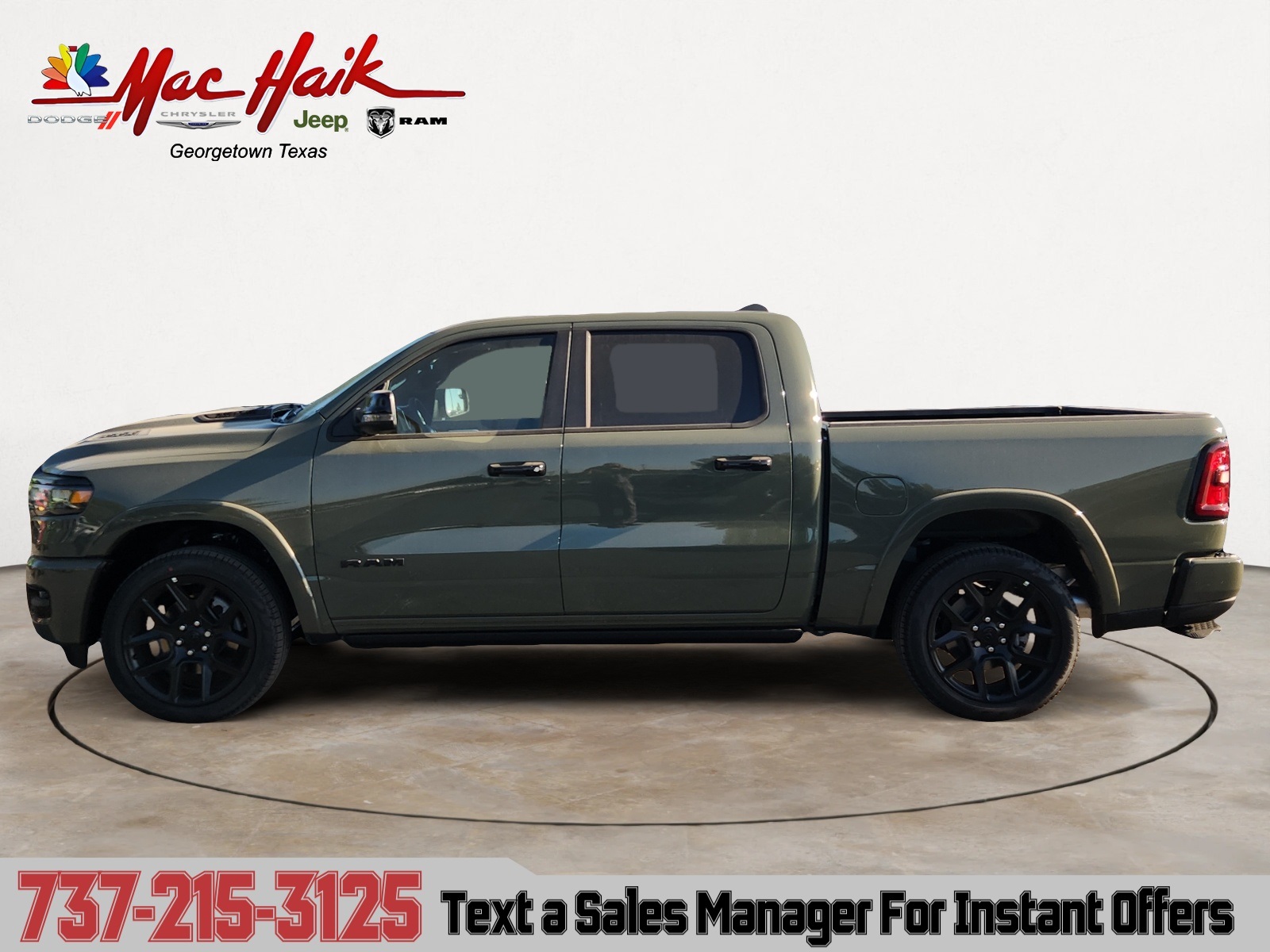 2026 Ram 1500 Laramie photo 2