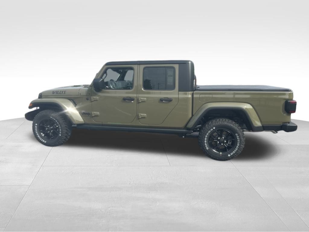 2025 Jeep Gladiator Willys photo 8
