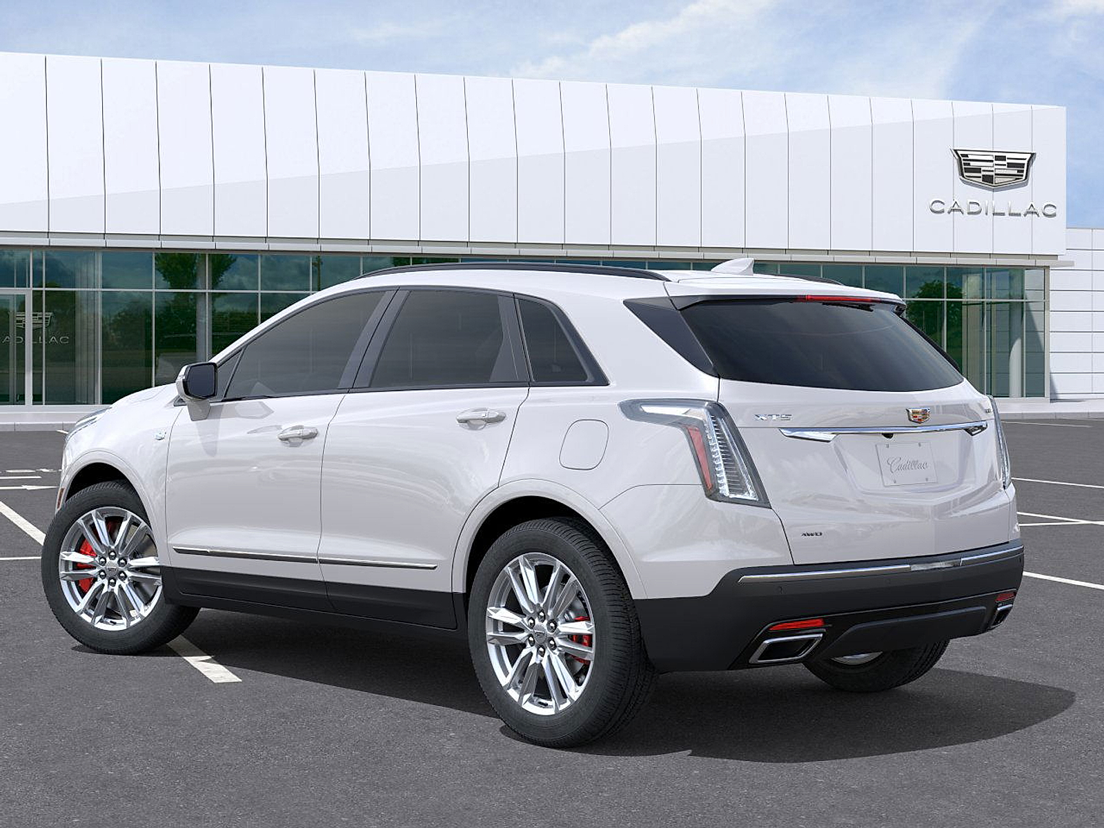 2025 Cadillac XT5 Sport photo 2
