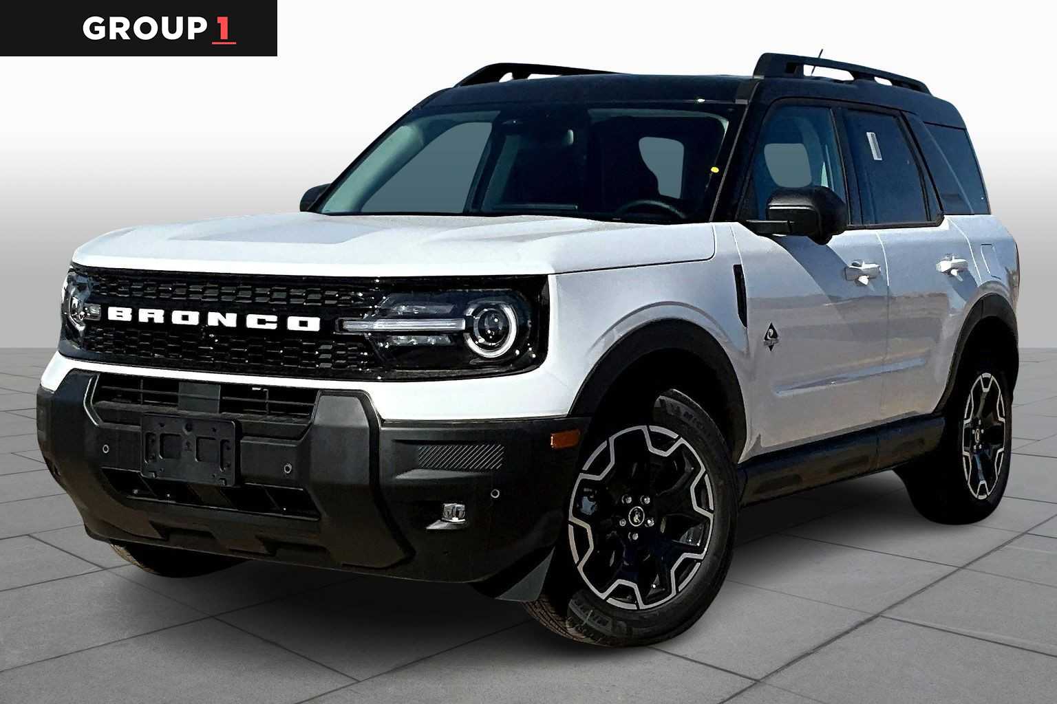 2025 Ford Bronco Sport Outer Banks's photo