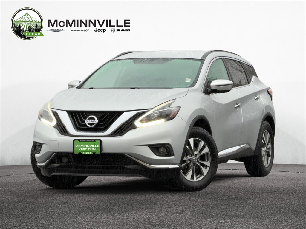 2018 Nissan Murano SV
