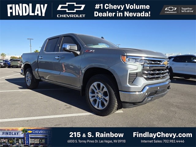 2026 Chevrolet Silverado 1500 LTZ's photo