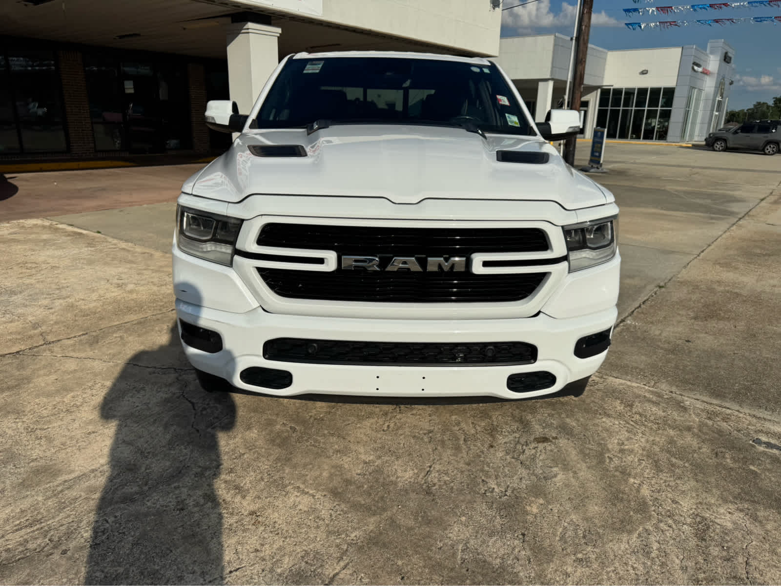 2021 Ram 1500 Laramie photo 7