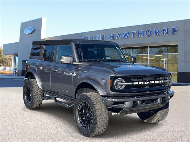 2021 Ford Bronco 4-Door Outer Banks