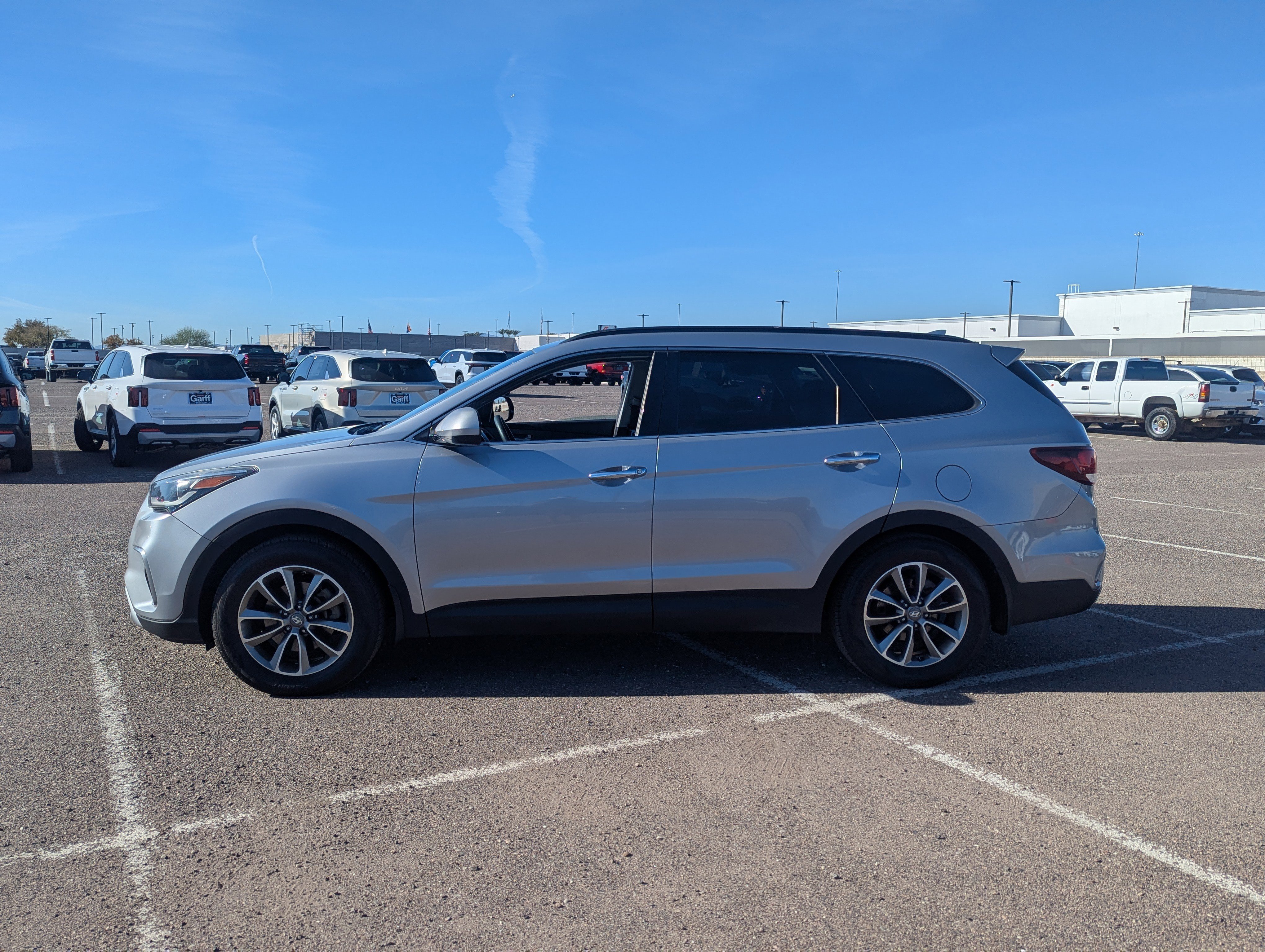 Used 2017 Hyundai Santa Fe SE with VIN KM8SM4HFXHU222803 for sale in Avondale, AZ