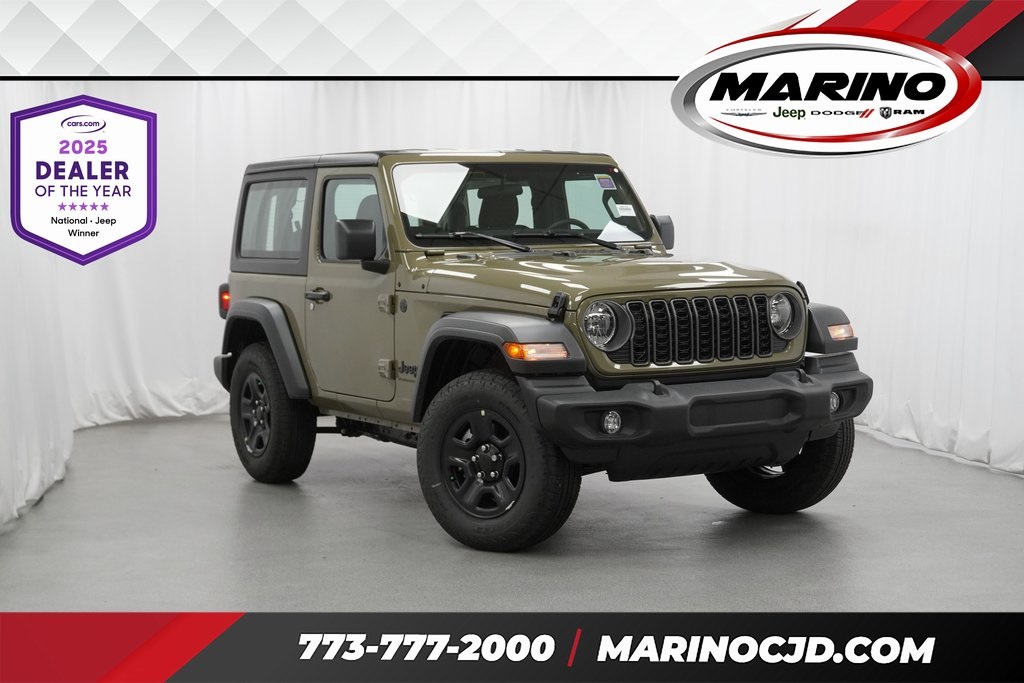 2026 Jeep Wrangler 2-Door Sport's photo