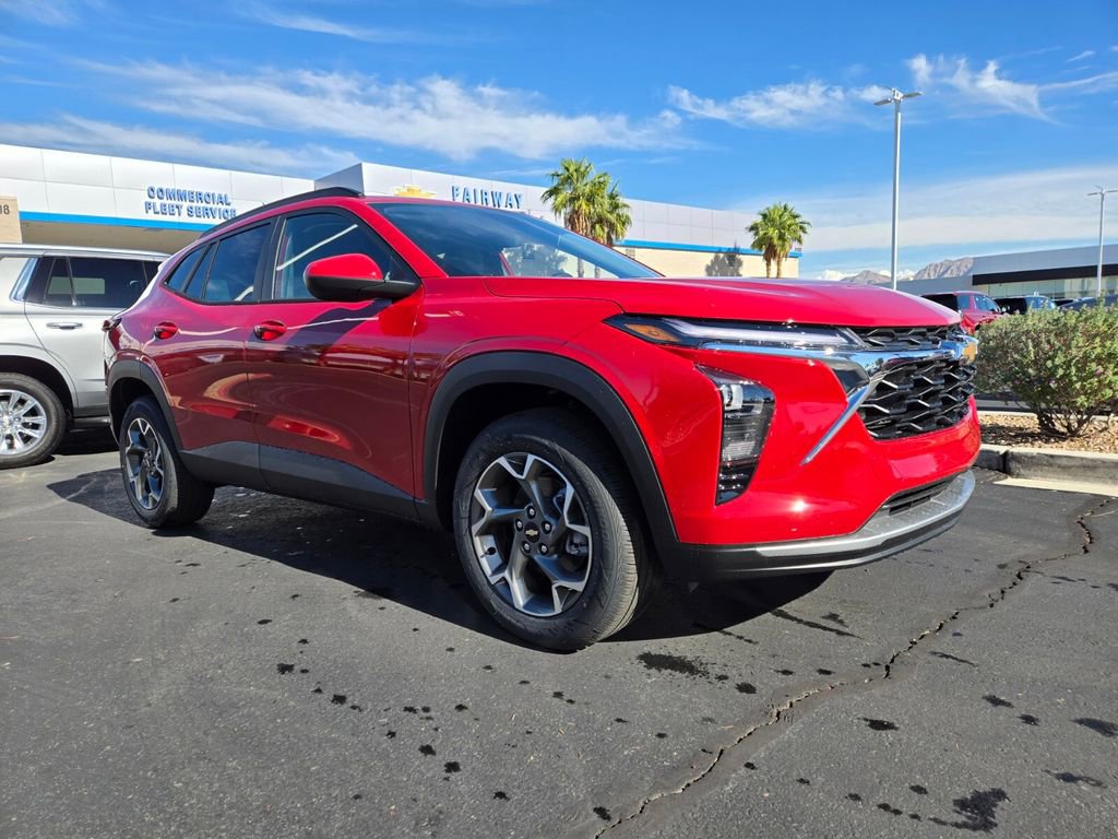 2026 Chevrolet Trax LT's photo