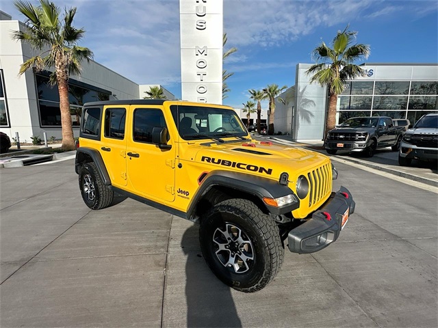 2021 Jeep Wrangler Unlimited Rubicon's photo