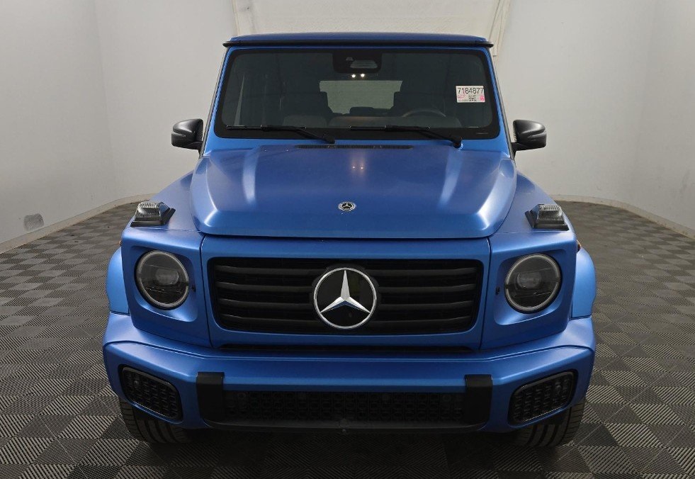 Used 2025 Mercedes-Benz G-Class G580 with VIN W1NWM0AB4SX019720 for sale in Hoffman Estates, IL