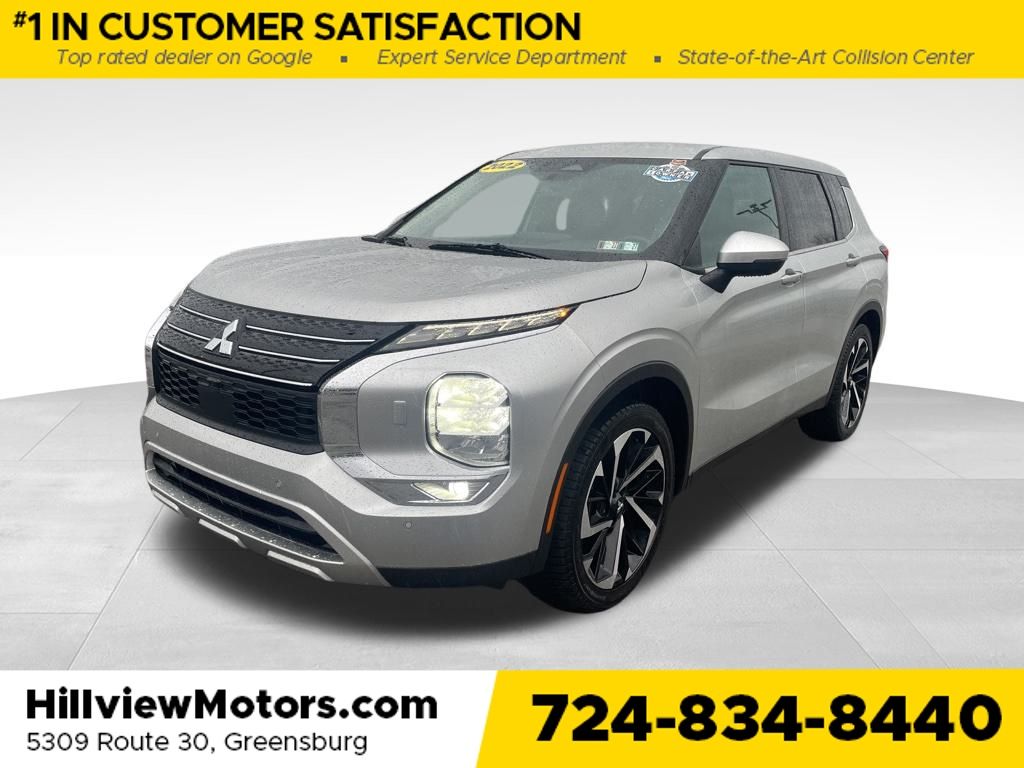 2022 Mitsubishi Outlander SE