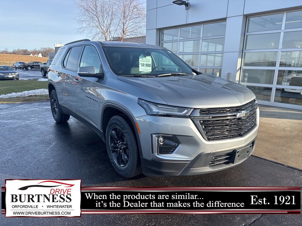 2023 Chevrolet Traverse 1LT's photo