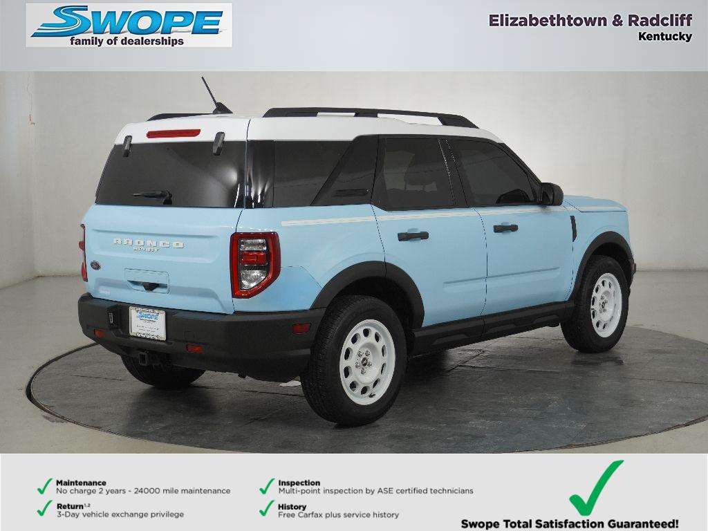2023 Ford Bronco Sport Heritage photo 2