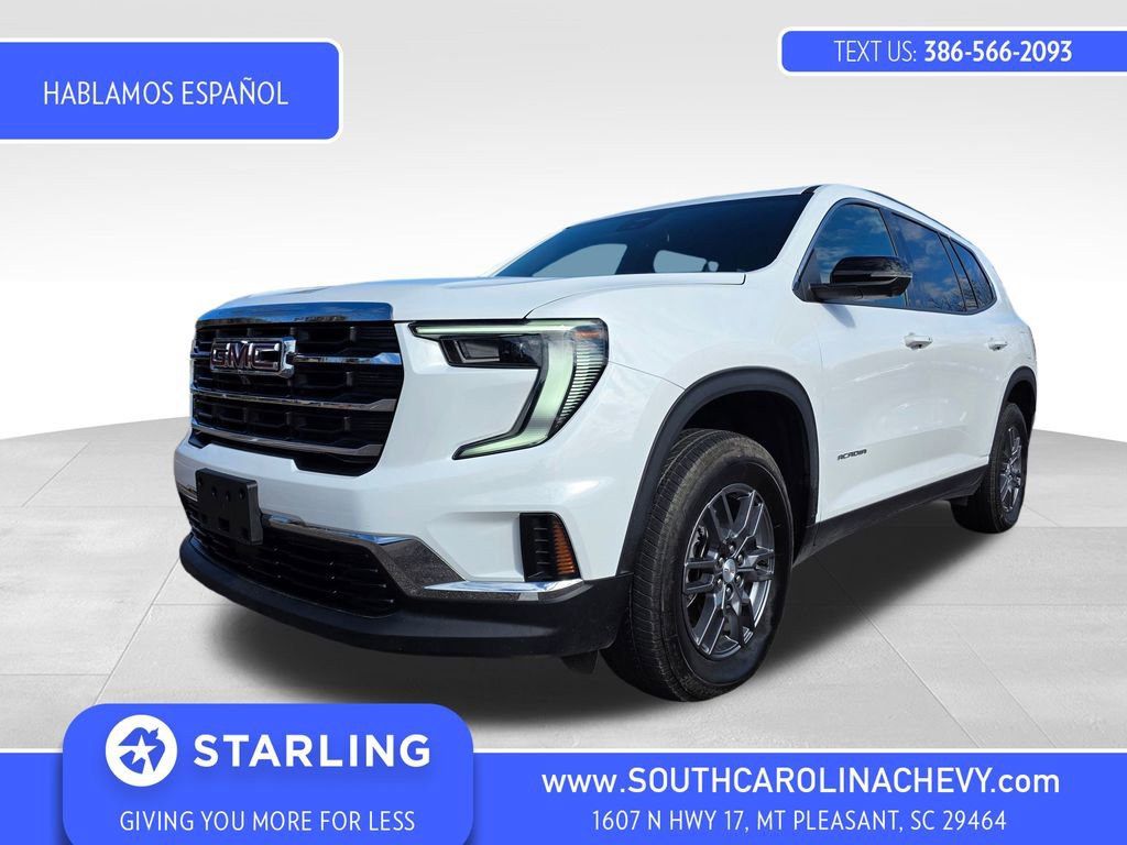 2025 GMC Acadia Elevation's photo