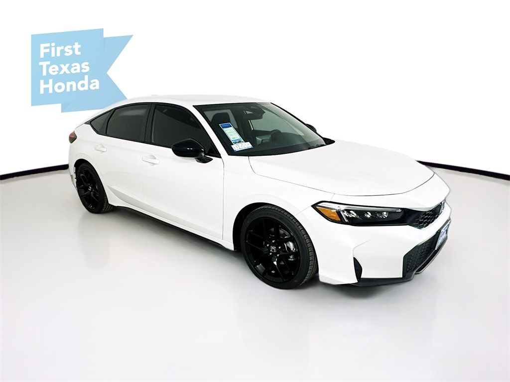 2025 Honda Civic Hatchback