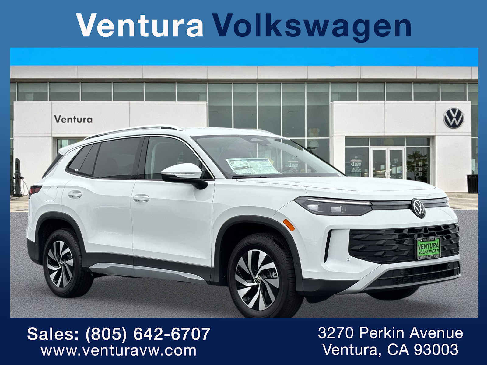 2026 Volkswagen Tiguan S's photo