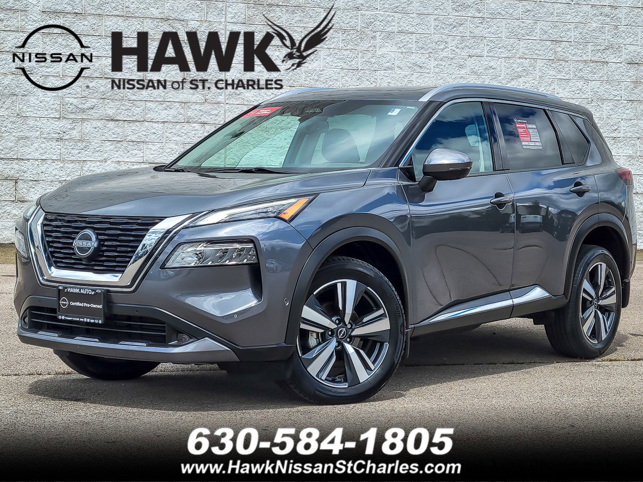 2022 NISSAN ROGUE - Image 1