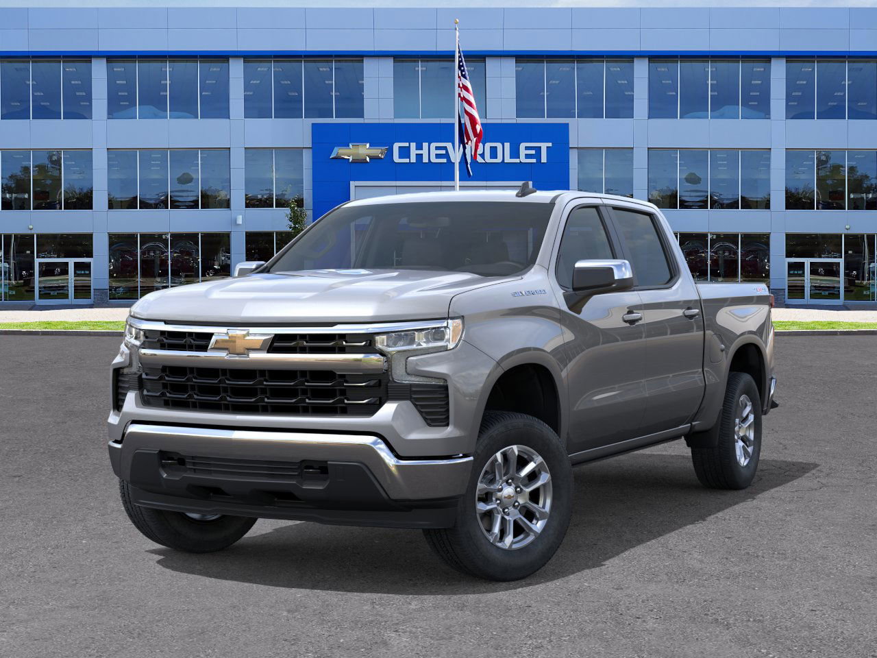 2026 Chevrolet Silverado 1500 LT photo 5