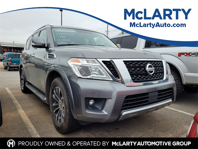 2019 Nissan Armada SV's photo