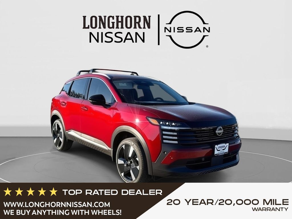 2026 Nissan KICKS SR's photo