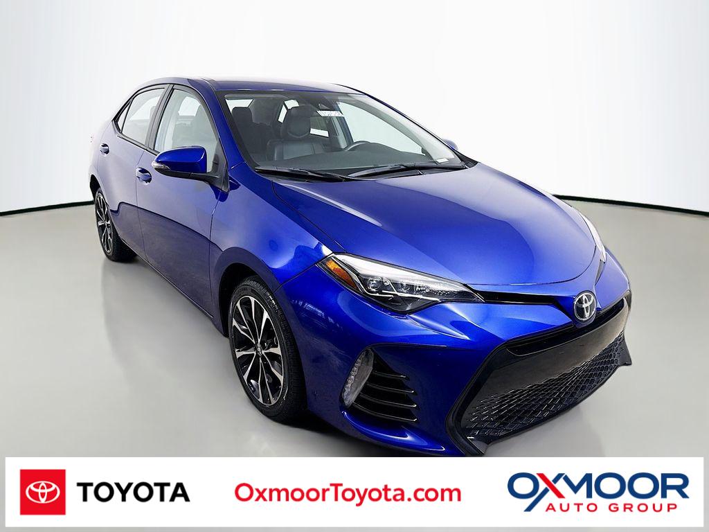 2017 Toyota Corolla SE's photo