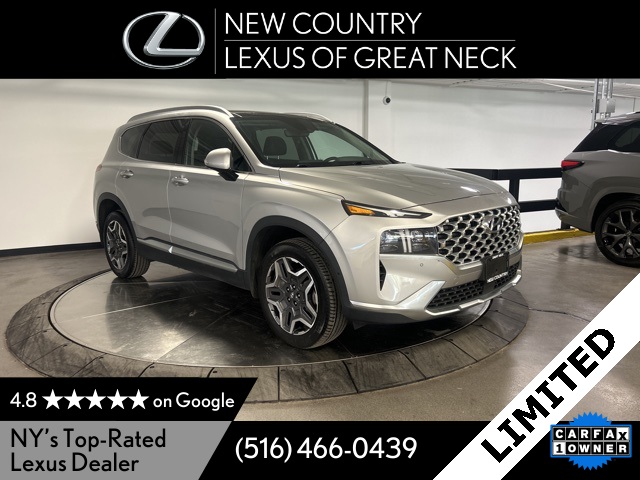 2021 Hyundai Santa Fe Limited HEV