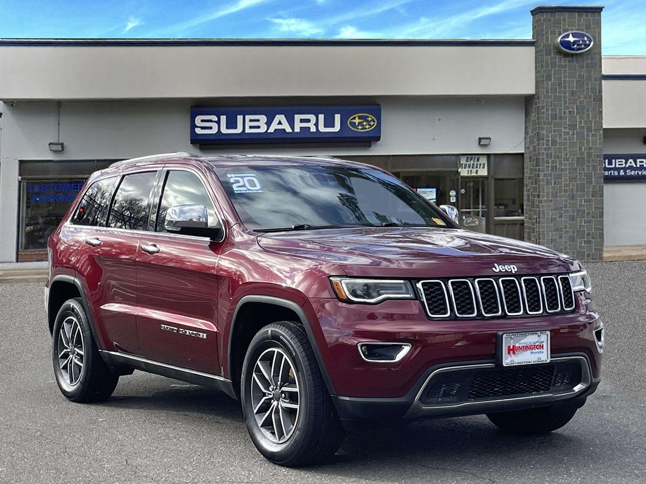 2020 Jeep Grand Cherokee Limited's photo