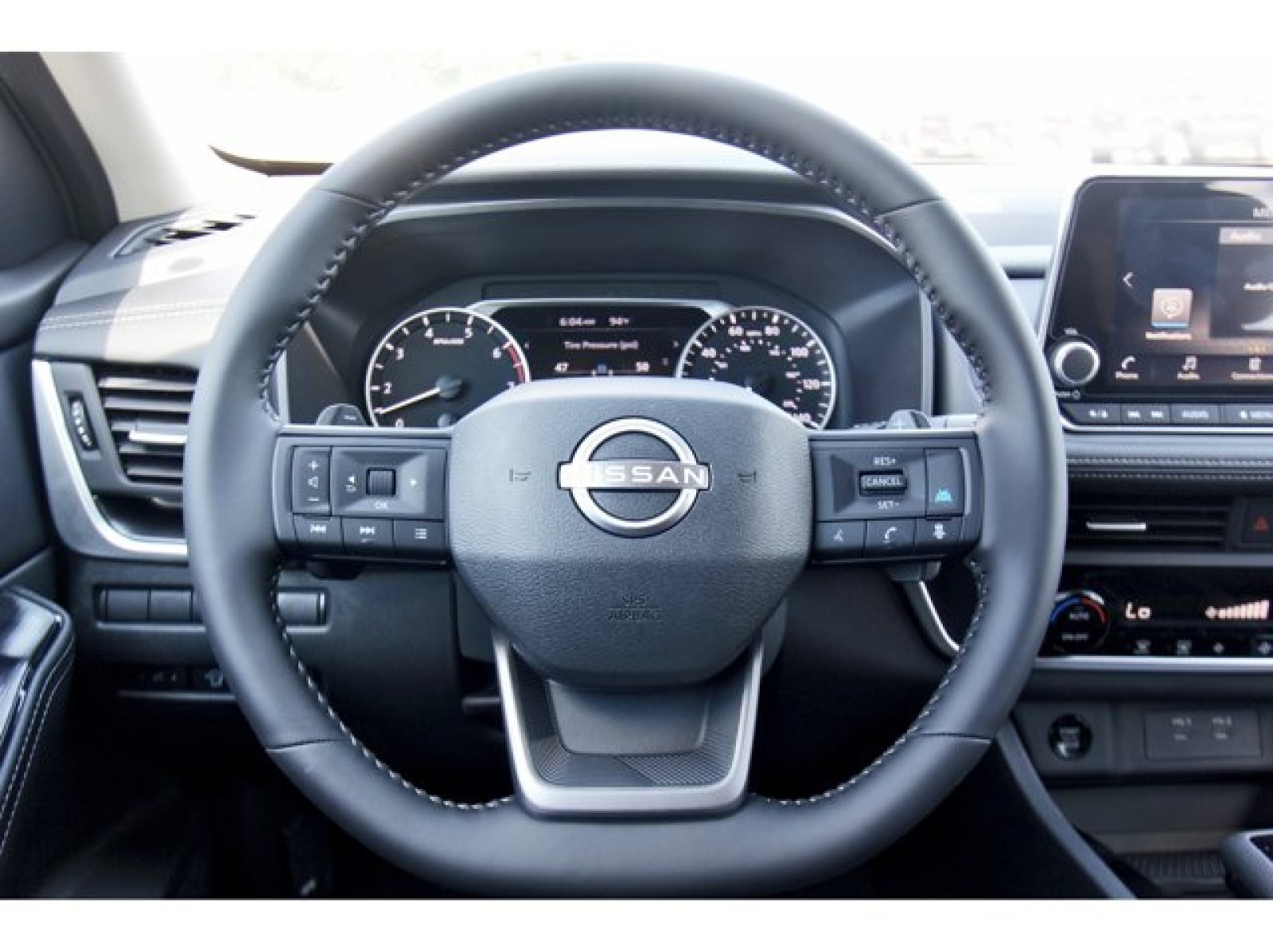 2026 Nissan Rogue SV Blue at Robbins Nissan