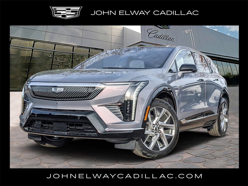 2026 Cadillac OPTIQ Luxury's photo
