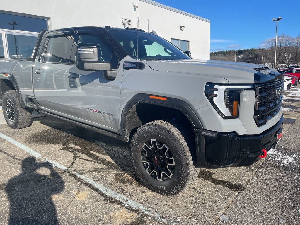 2025 GMC Sierra 2500HD AT4X's photo