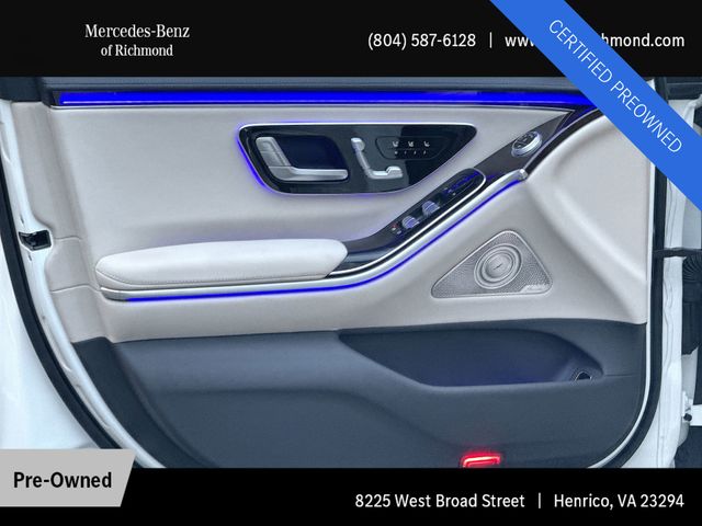 2023 Mercedes Benz S 500 4MATIC photo 4