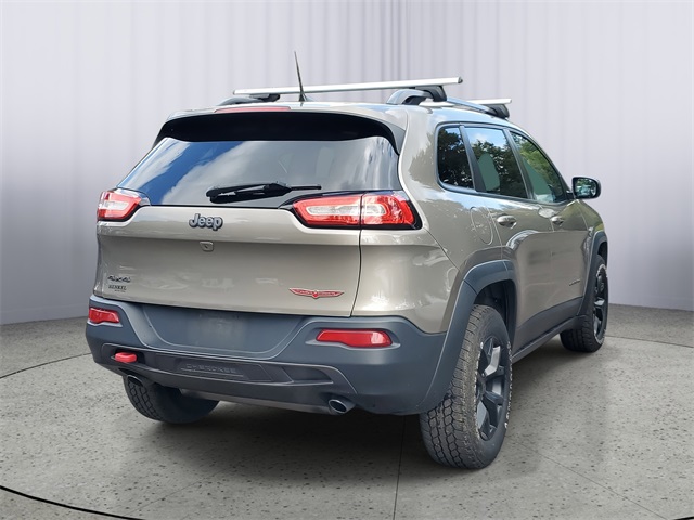 2017 Jeep Cherokee Trailhawk photo 3