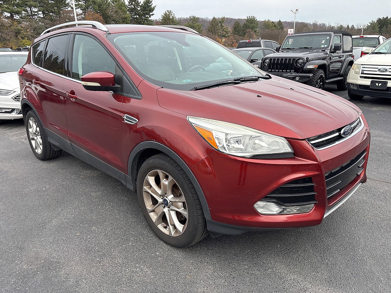2016 Ford Escape Titanium photo 3