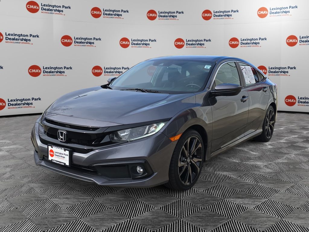 2020 Honda Civic Sport photo 3