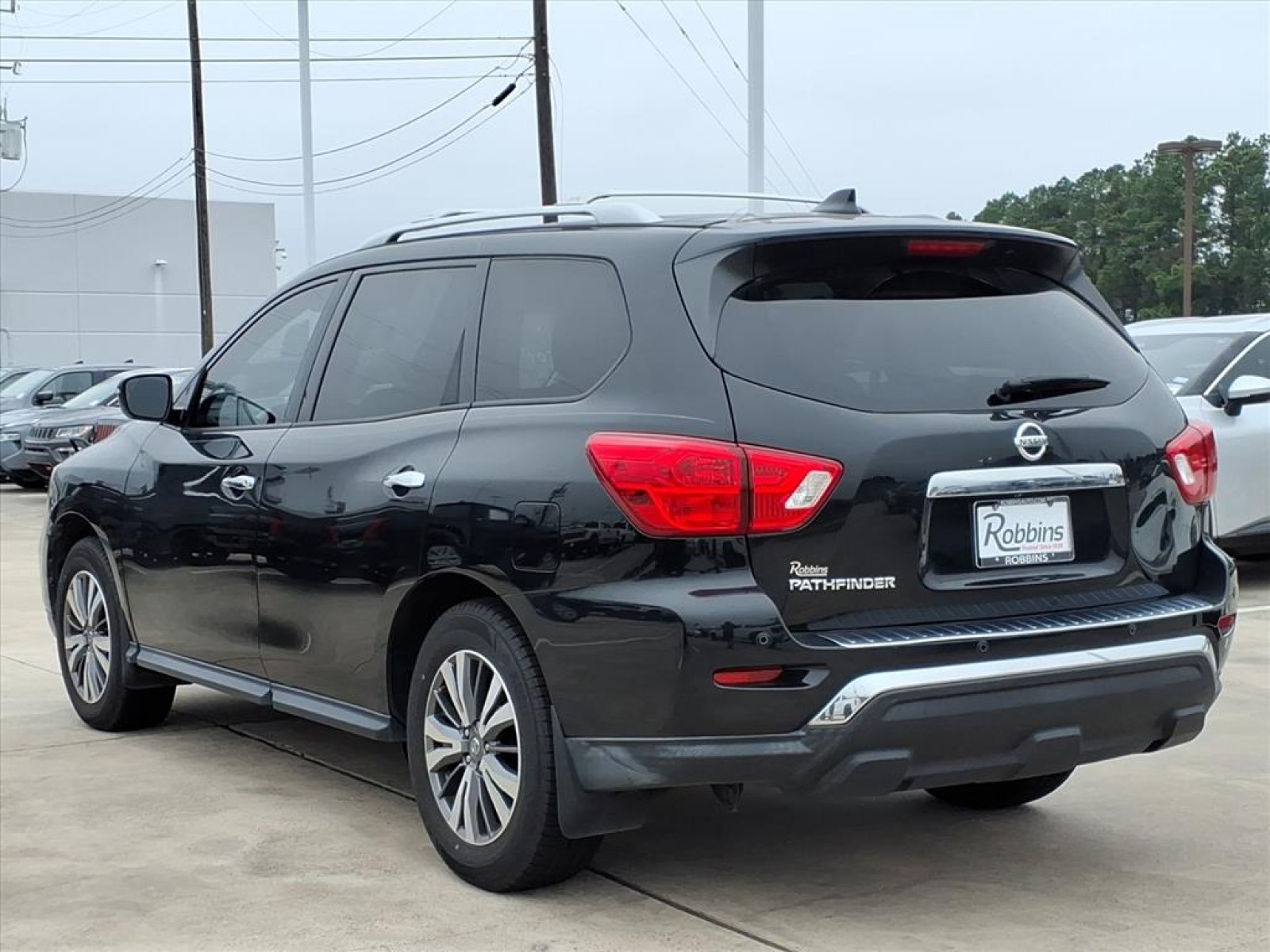 2020 Nissan Pathfinder S Black at TX Auto Group