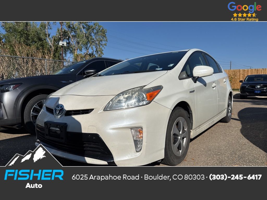 2012 Toyota Prius