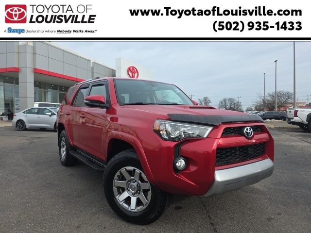 2015 Toyota 4Runner Trail