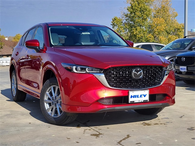 2025 Mazda CX-5 S Preferred package's photo