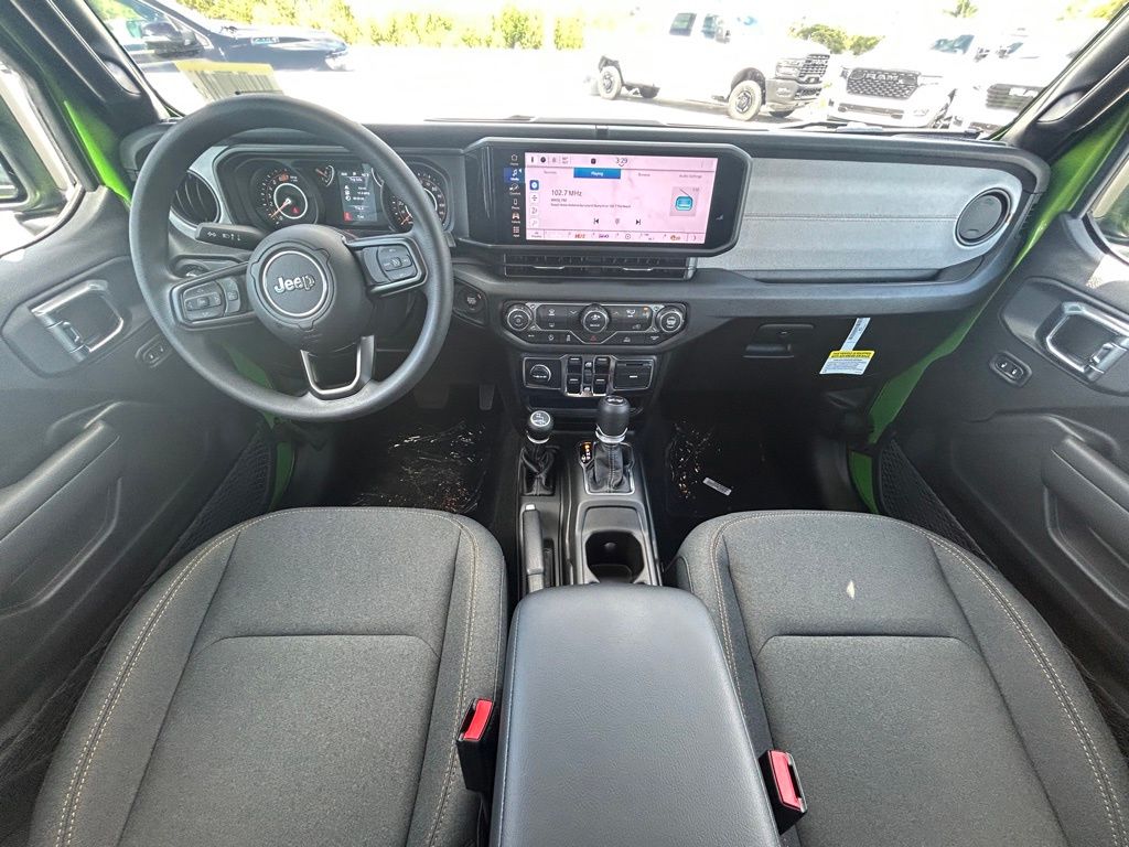 2025 Jeep Wrangler Sport photo 10