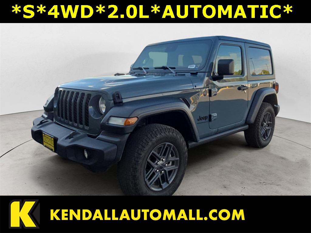2024 Jeep Wrangler 2-Door Sport S's photo