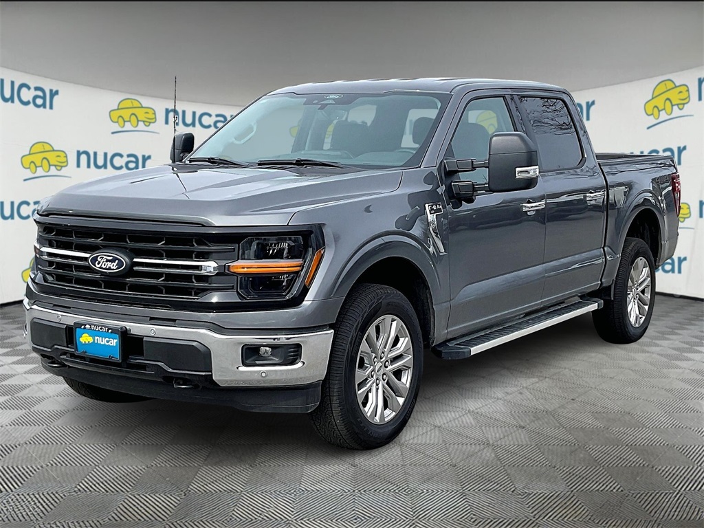 2025 Ford F-150 XLT photo 3