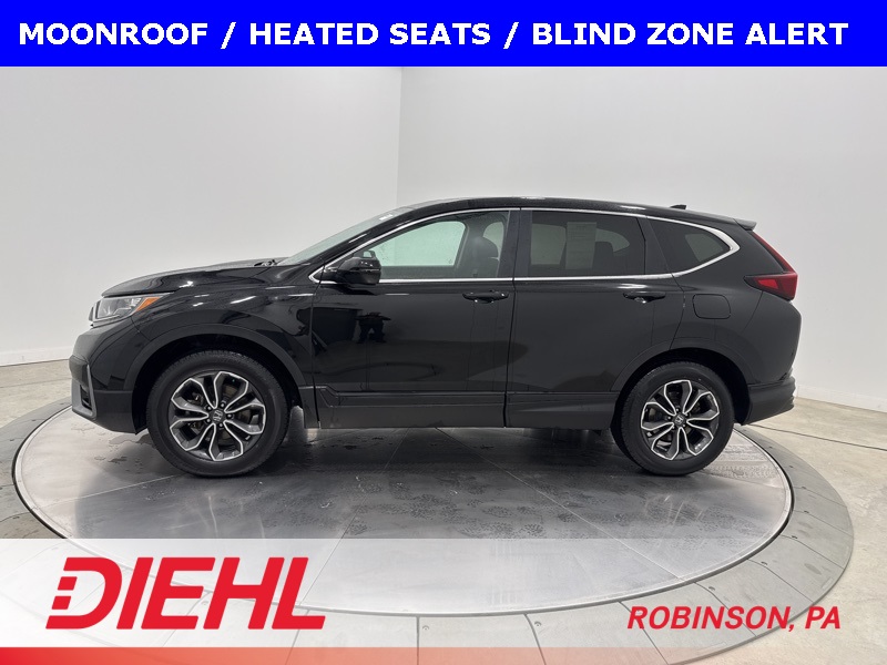 2021 Honda CR-V EX photo 4