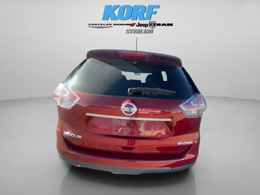 2016 Nissan Rogue SV photo 3