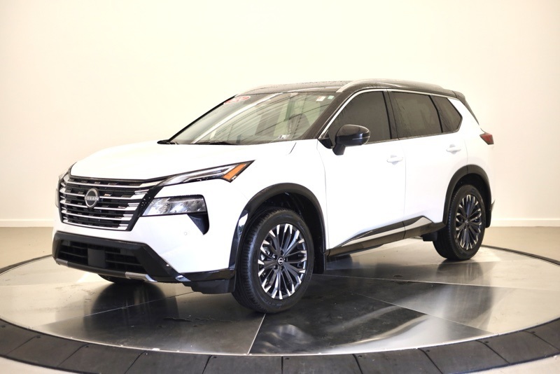 2024 Nissan Rogue Platinum photo 7