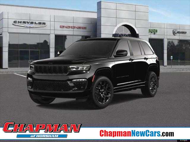 2025 Jeep Grand Cherokee Summit Reserve's photo