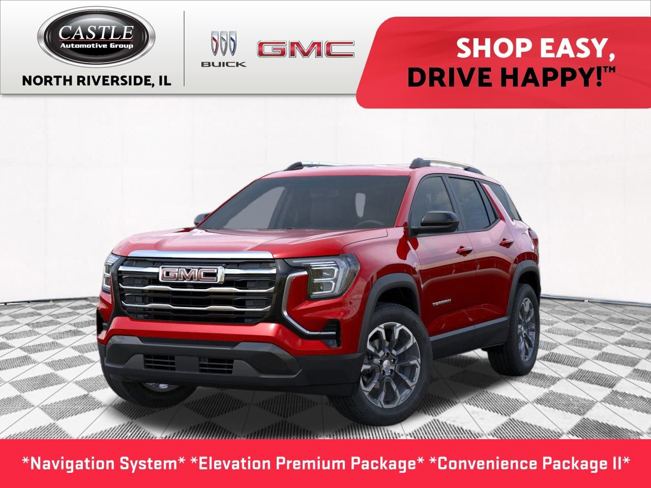 2026 GMC Terrain Elevation's photo