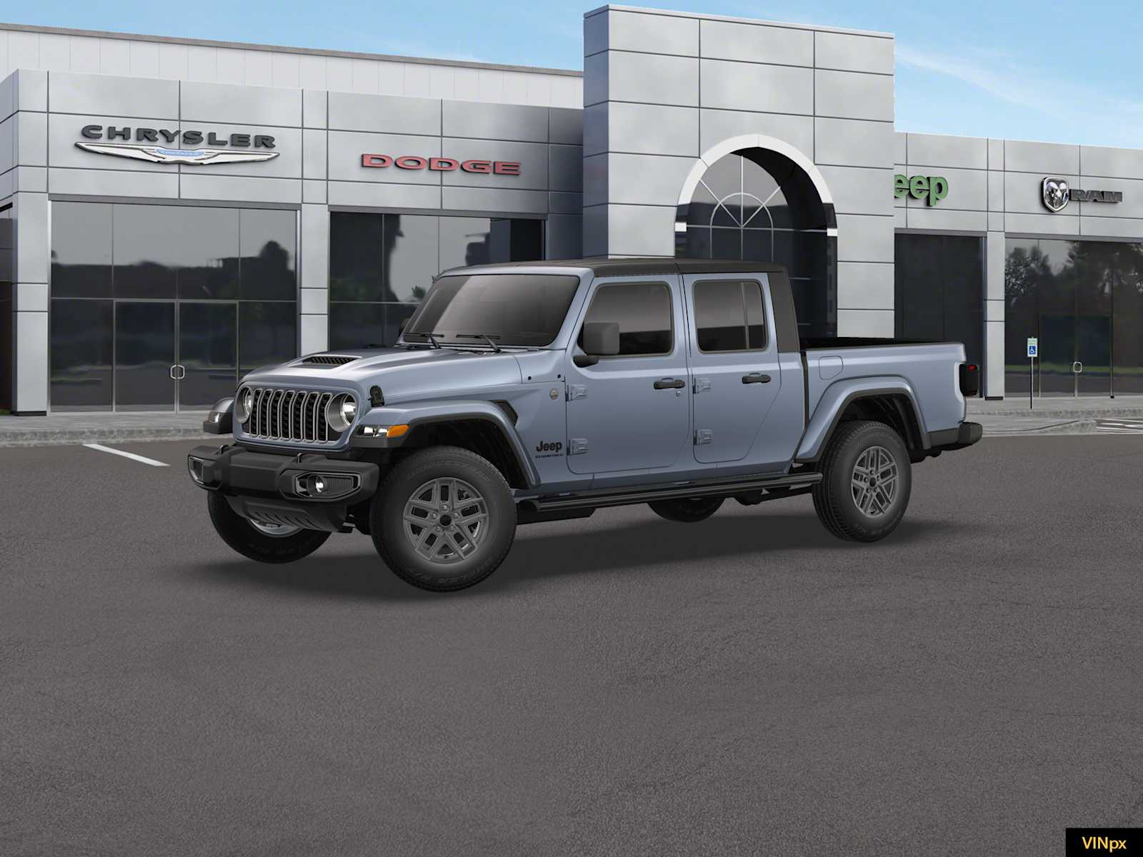 2026 Jeep Gladiator Sport S's photo