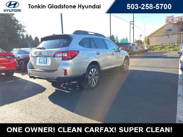 2015 Subaru Outback 2.5i photo 5