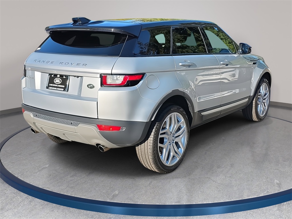 2017 Land Rover Range Rover Evoque HSE photo 4