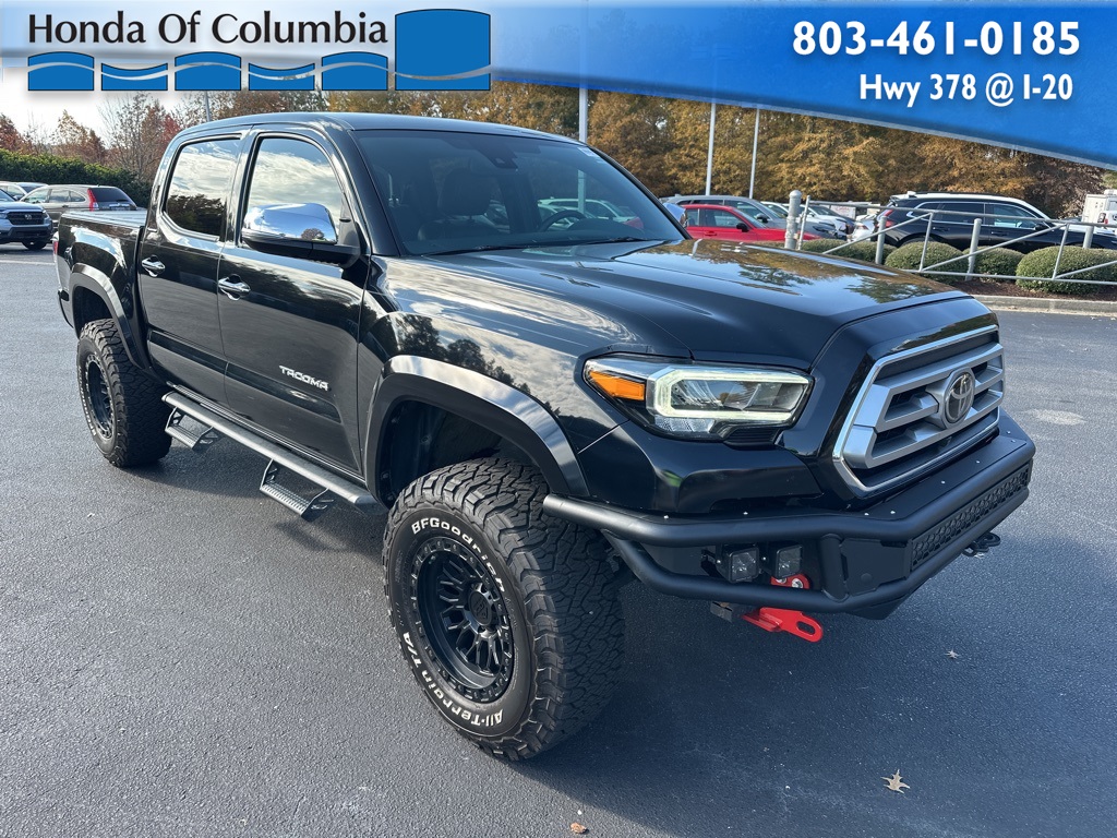 2020 Toyota Tacoma Limited's photo